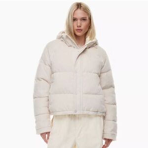 Ivory Super Puff Shorty Jacket